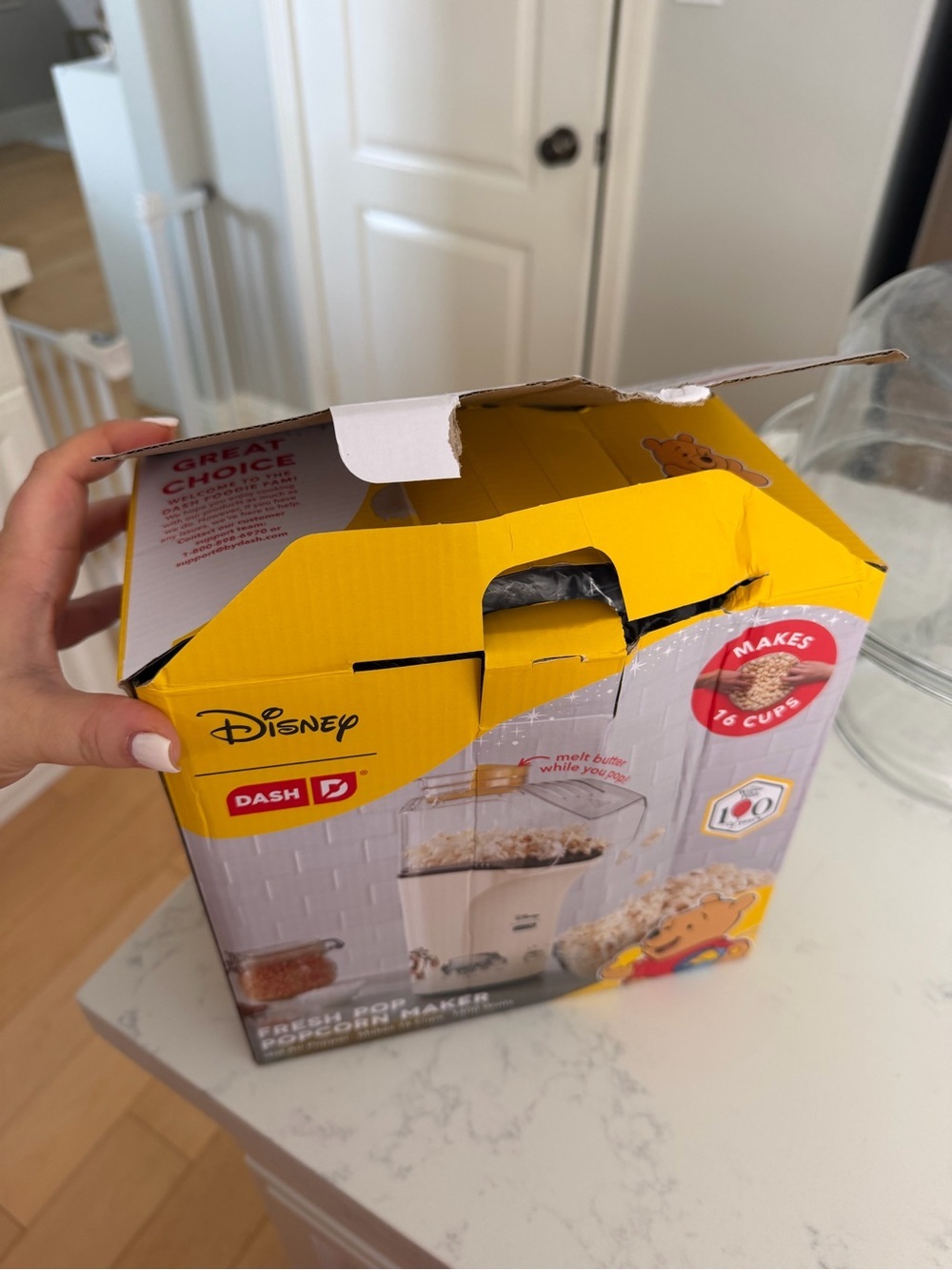 NEW Disney Winnie The Pooh Popcorn Maker - Picture 9 of 15